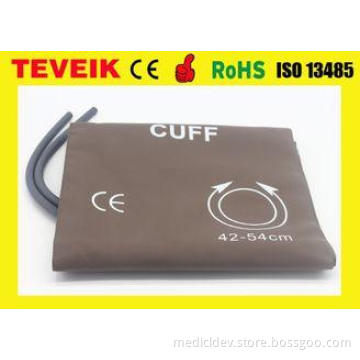 PU NIBP Cuff 42-54cm For Medical Monitoring Device / Blood